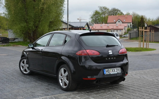 Seat Leon cena 16700 przebieg: 242500, rok produkcji 2006 z Dzierzgoń małe 352